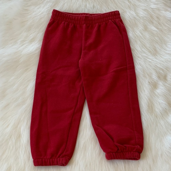 Joe Boxer Kids Red Sweatpants - Picture 1 of 2